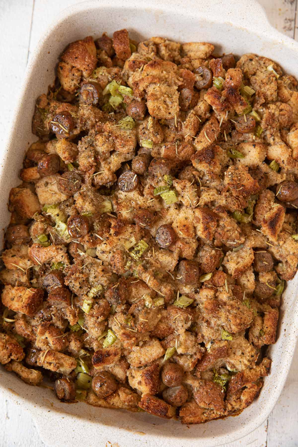 Whole Wheat Chicken Sausage Stuffing Recipe Cooking Made Healthy