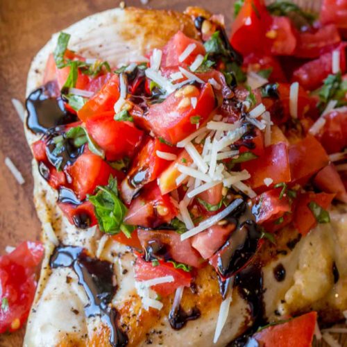 Balsamic Bruschetta Chicken Cooking Made Healthy