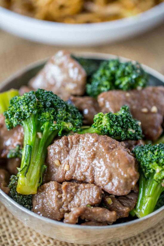 The easiest beef and broccoli