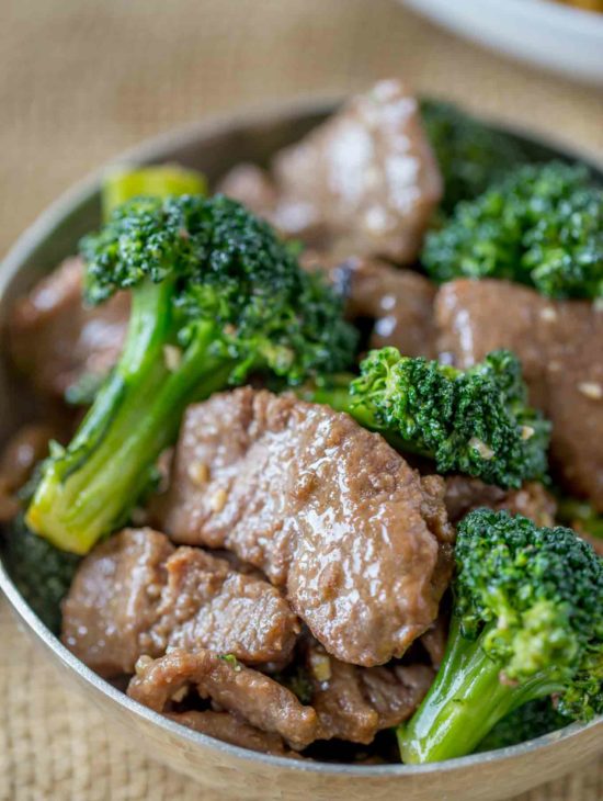 Weight Watchers Beef and Broccoli