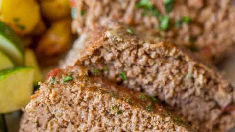 Turkey Meatloaf - Melanie Makes