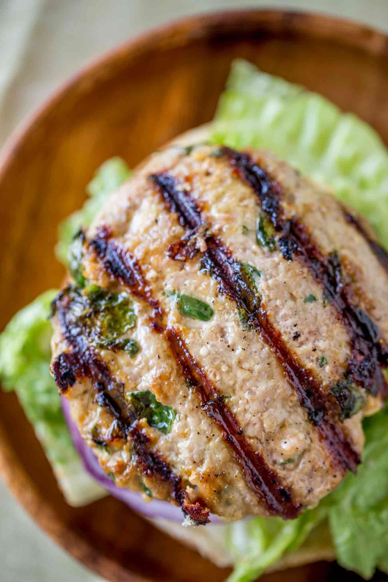 Greek Turkey Burgers Recipe