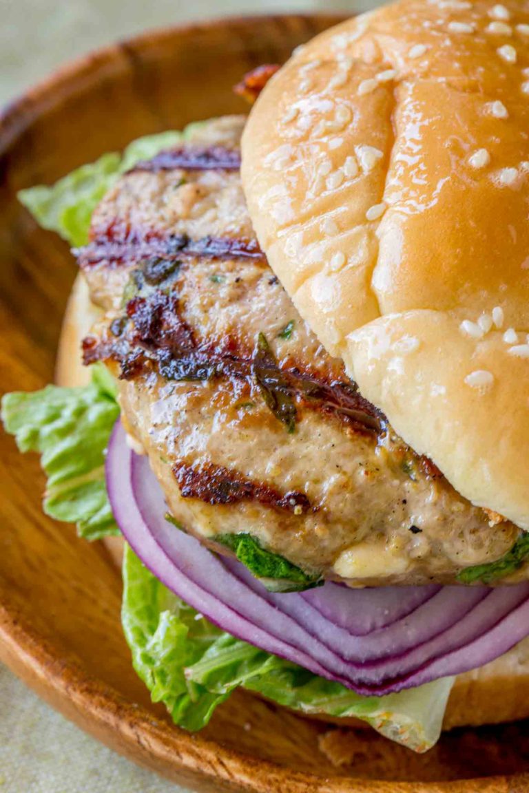 Greek Turkey Burgers - Cooking Made Healthy