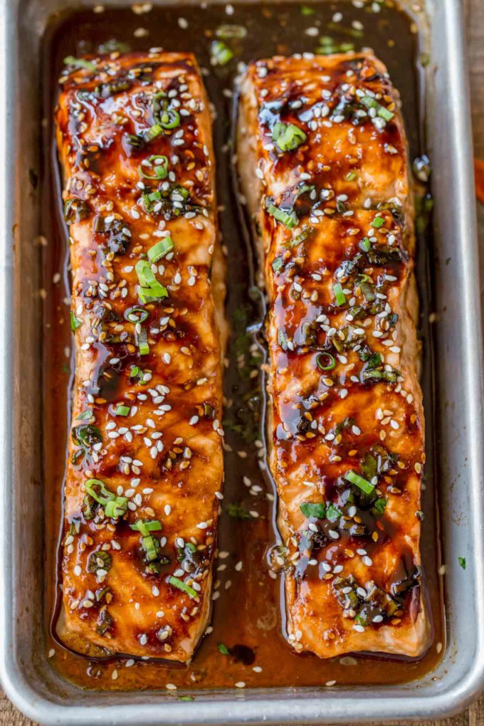 Honey Soy Salmon