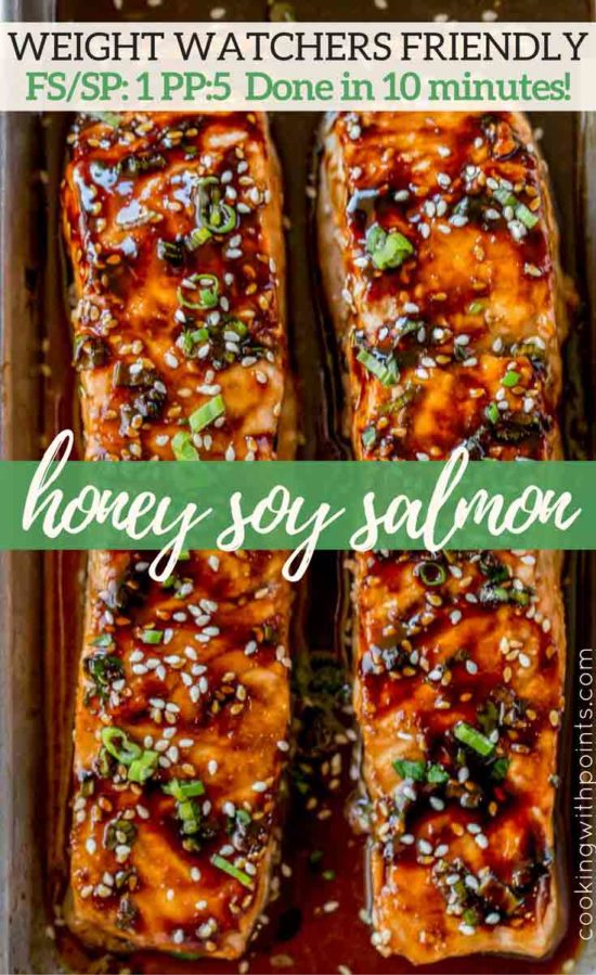 honey soy salmon