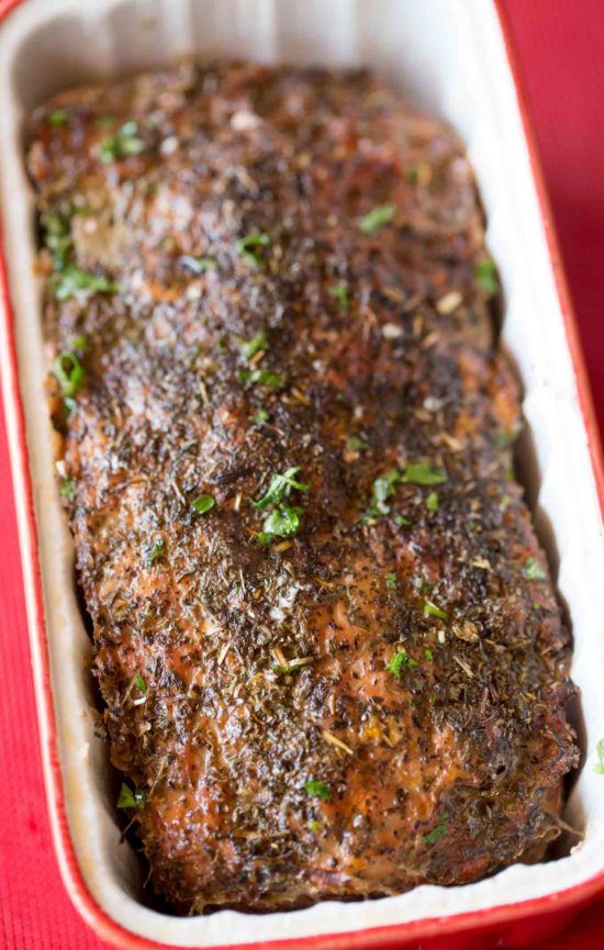 The easiest and tastiest Turkey Meatloaf ever!