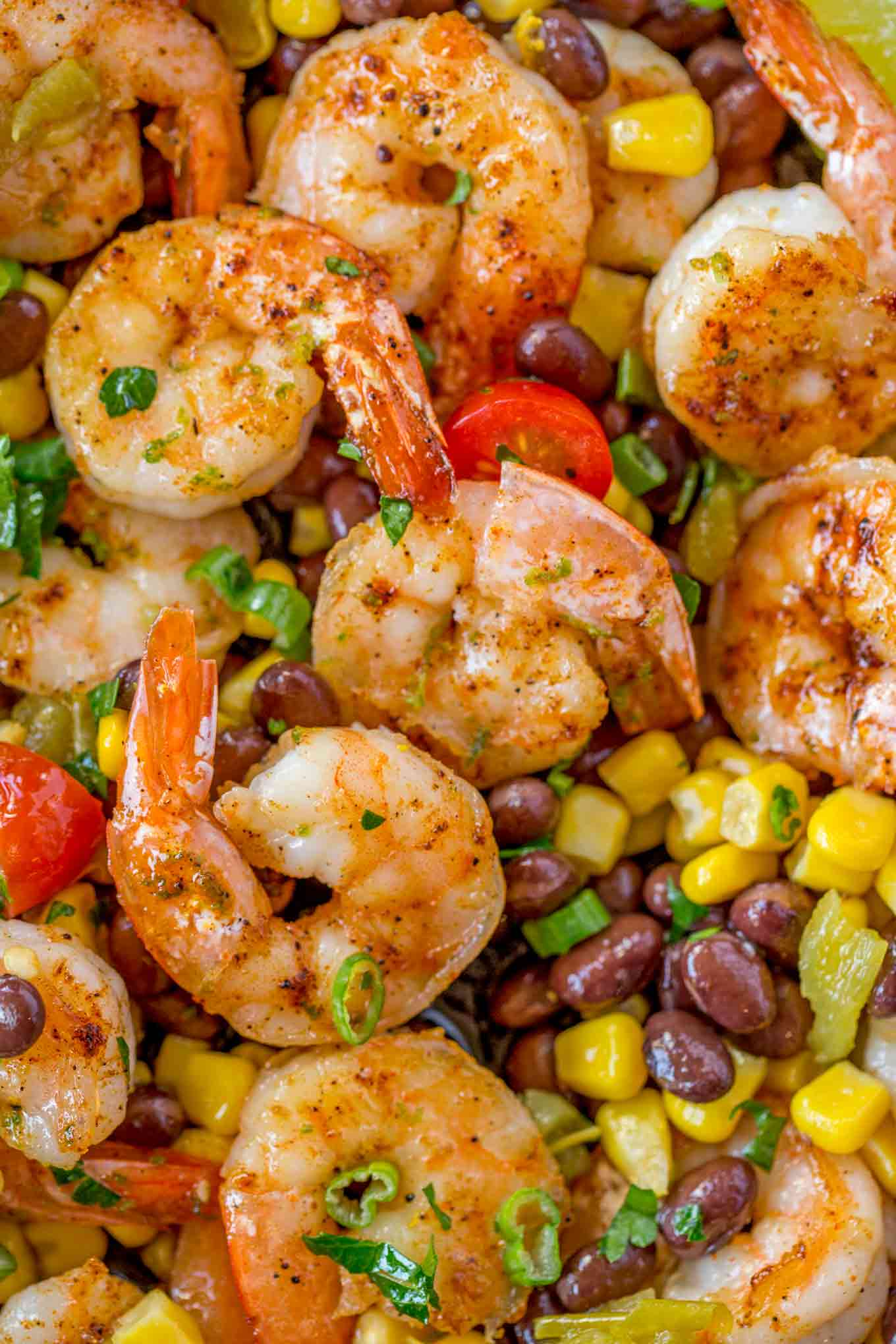 Meal-Prep Shrimp Burrito Bowls