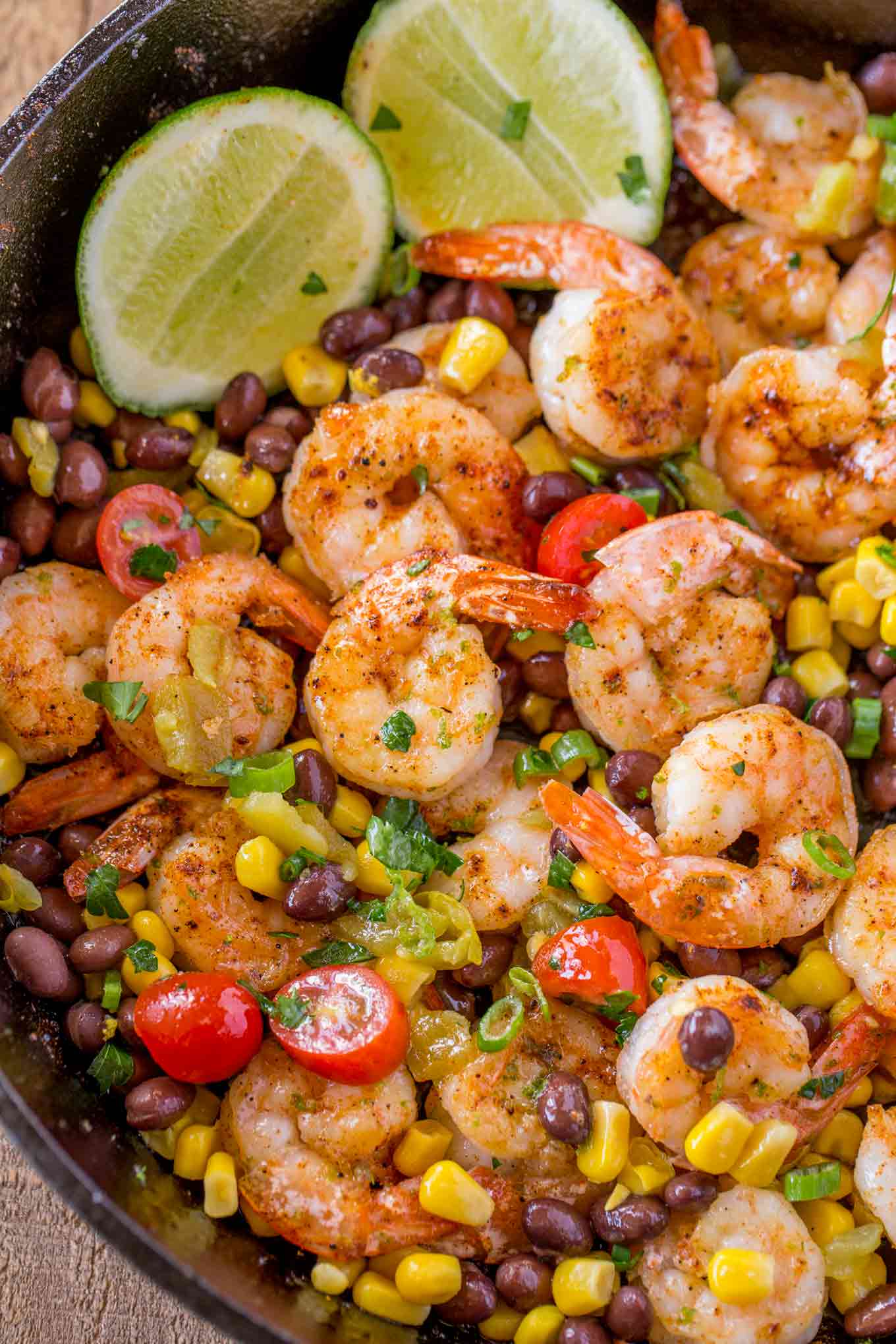 Mexican Shrimp with vegetables