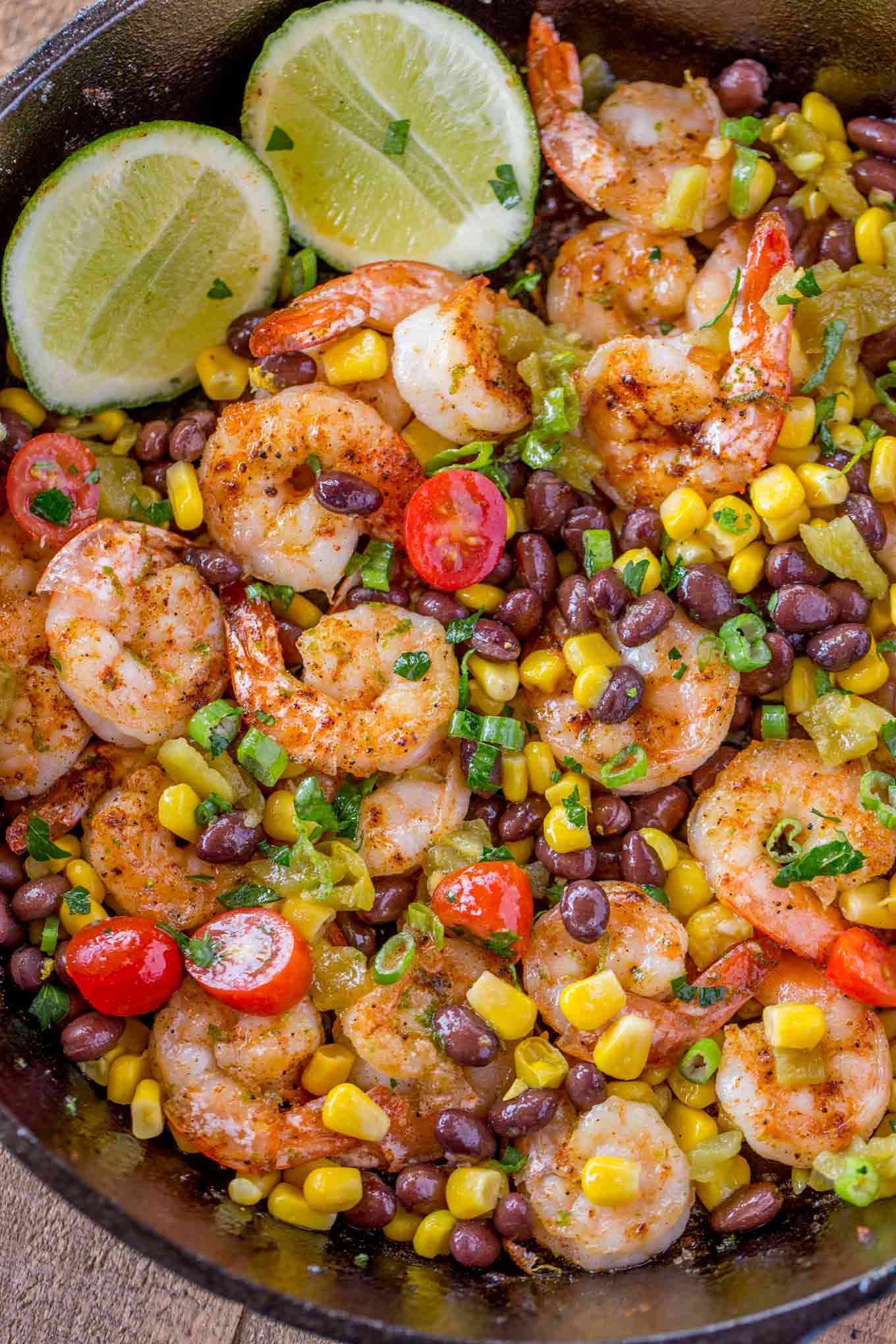 Meal-Prep Shrimp Burrito Bowls