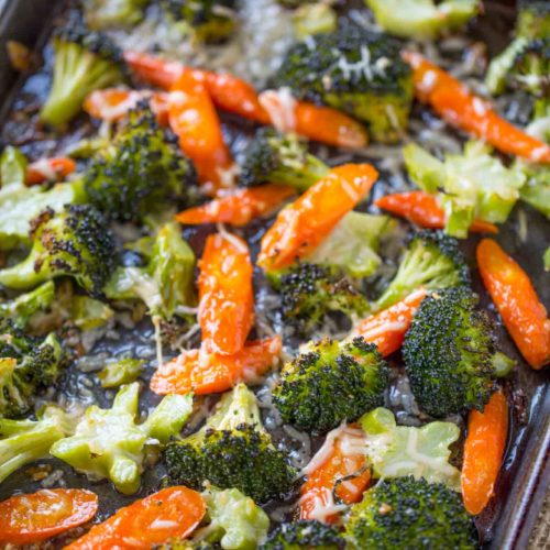 Parmesan Roasted Vegetables Cooking Made Healthy