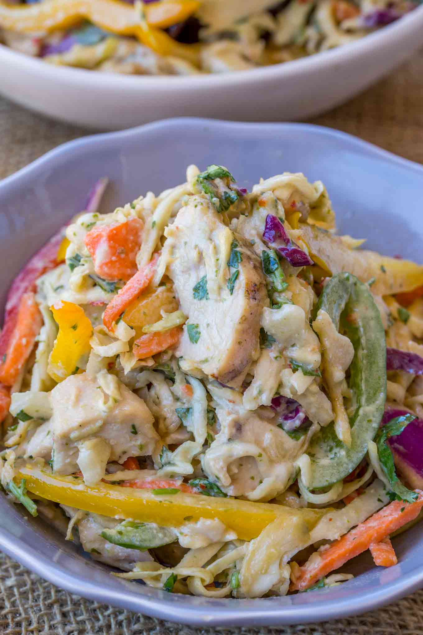 Thai Chicken Peanut Salad