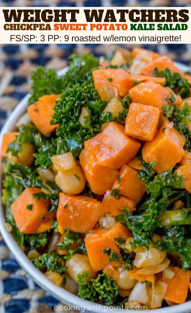 Sweet Potato Kale Salad