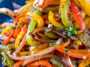 Fajita Vegetables Cooking Made Healthy