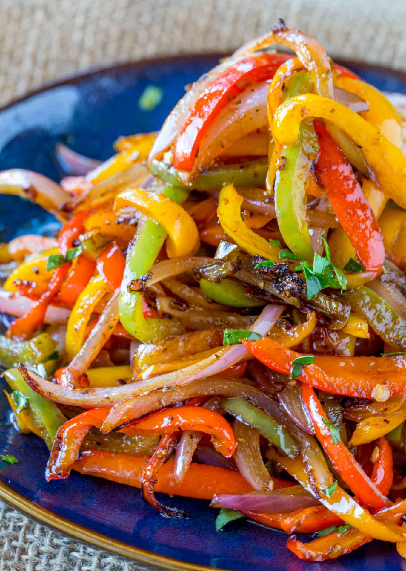 How to Char Vegetables on the Stove