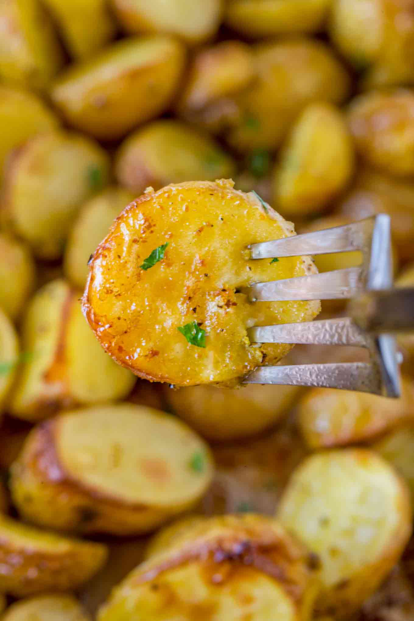 crispy roasted potatoes