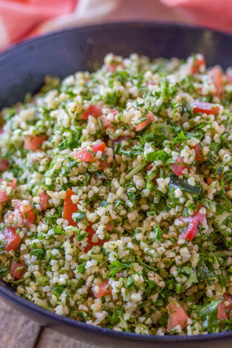 Tabouli Salad - Cooking Made Healthy