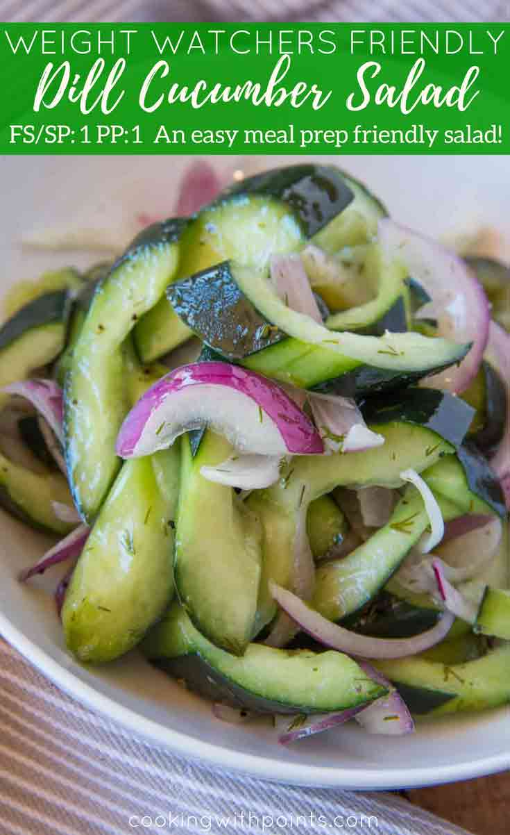 Dill Cucumber Salad