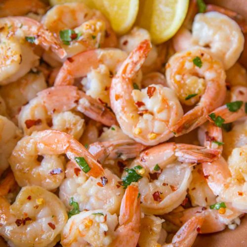 Garlic Shrimp Scampi Spaghetti Squash Cooking Made Healthy