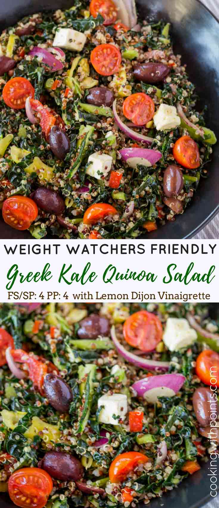 Quinoa Salad with Kale