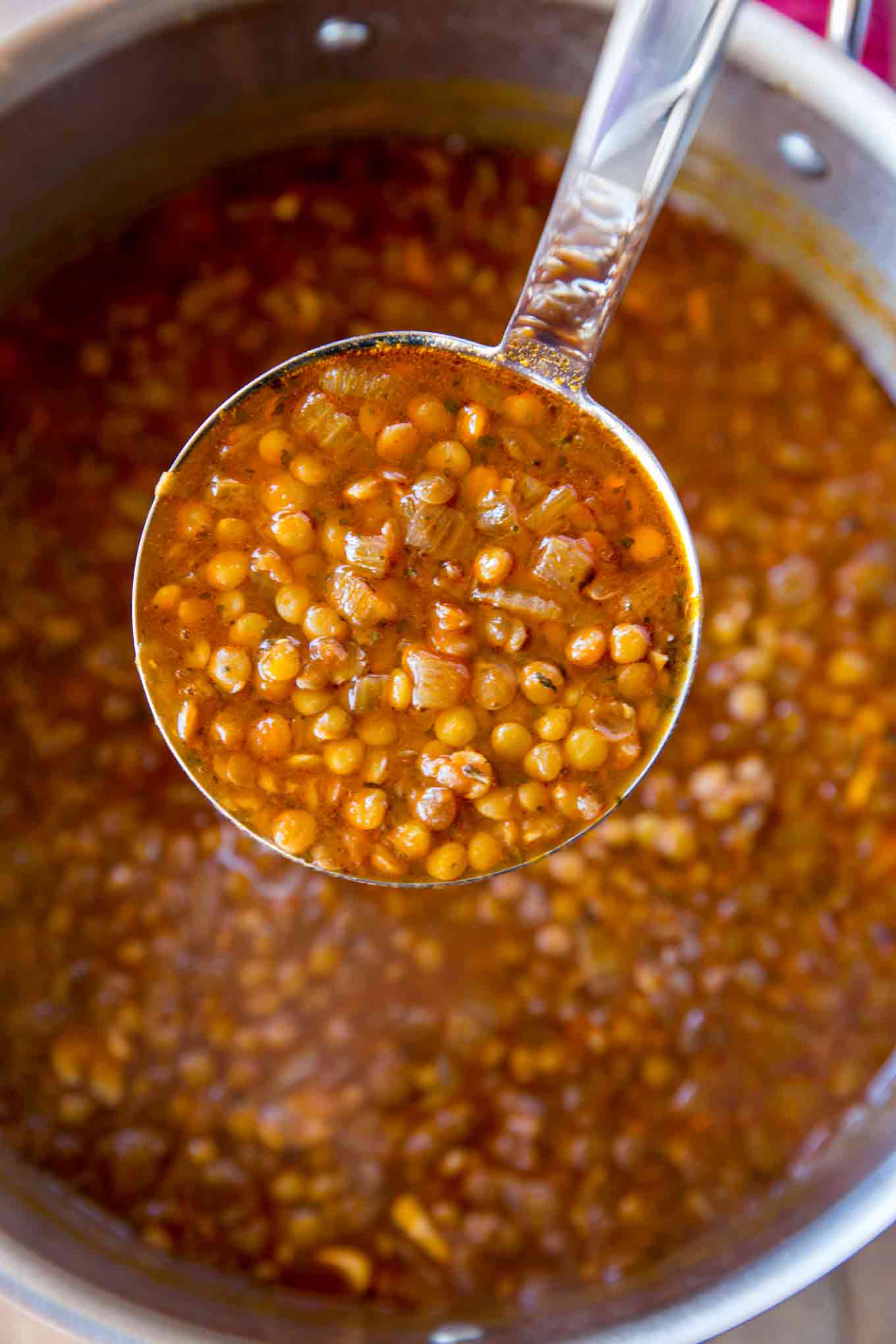 healthy lentil soup