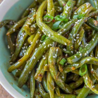 Skinny Chinese Green Beans