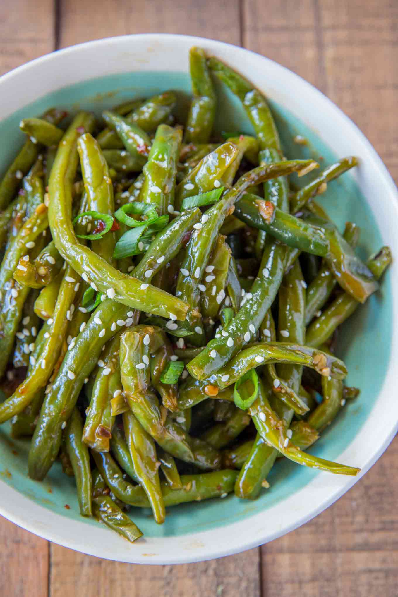 Chinese Buffet Green Beans