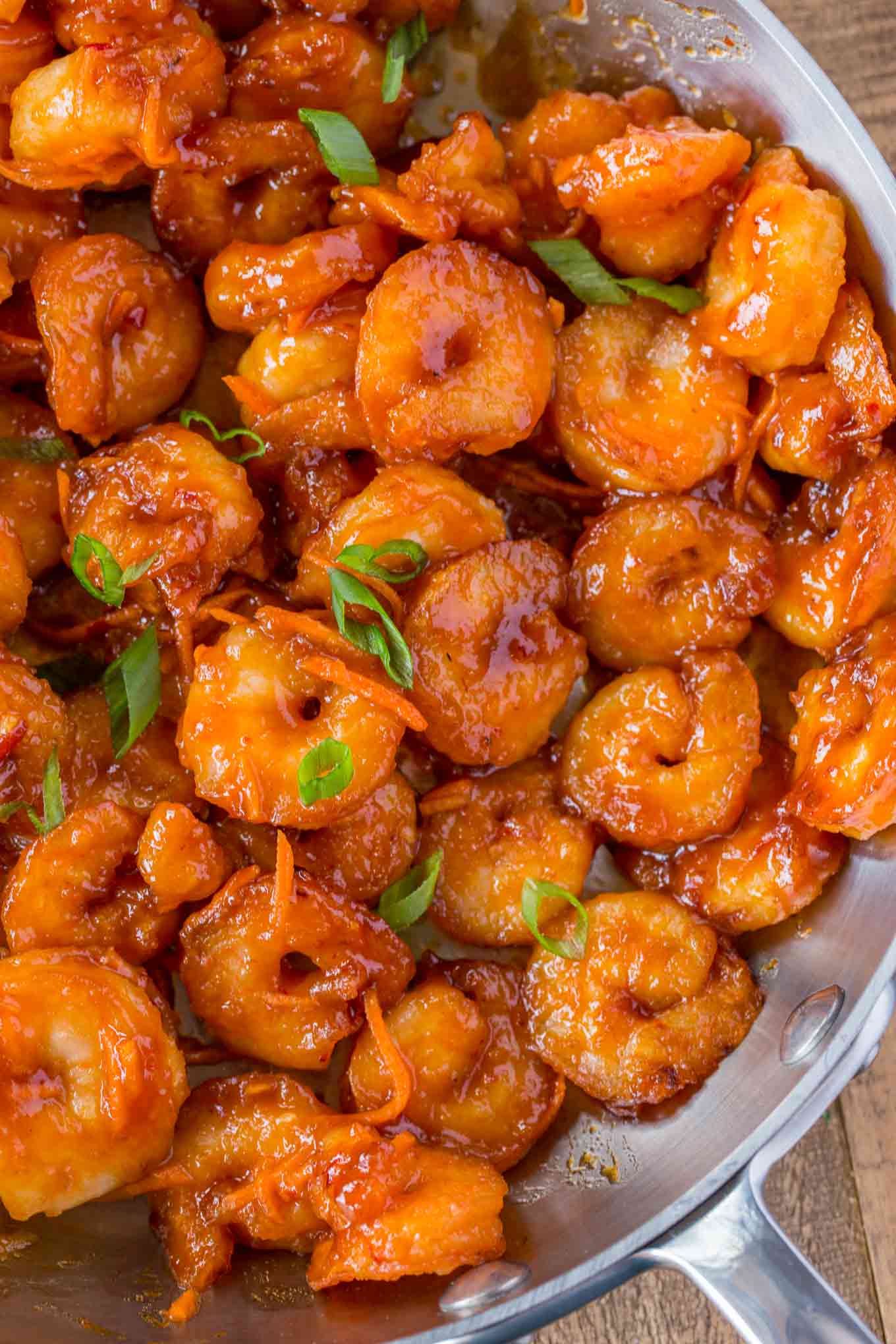 Crispy Orange Shrimp