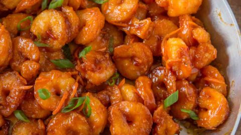 Skinny Chinese Orange Shrimp Cooking Made Healthy