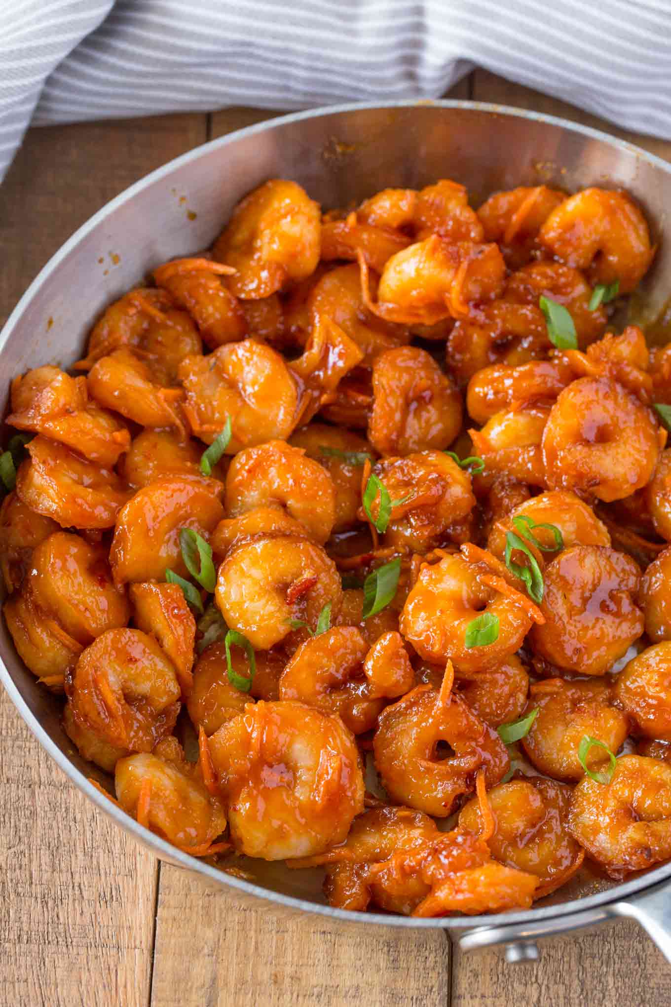 Chinese Takeout Orange Shrimp Recipe