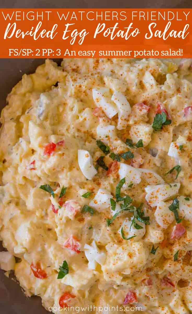 Deviled Egg Salad with Potatoes