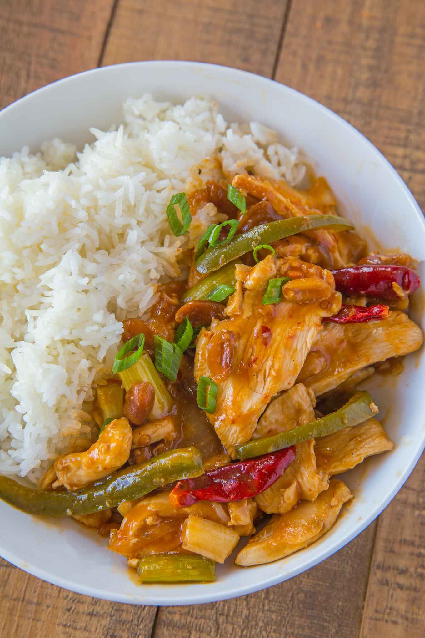 Skinny Kung Pao Chicken