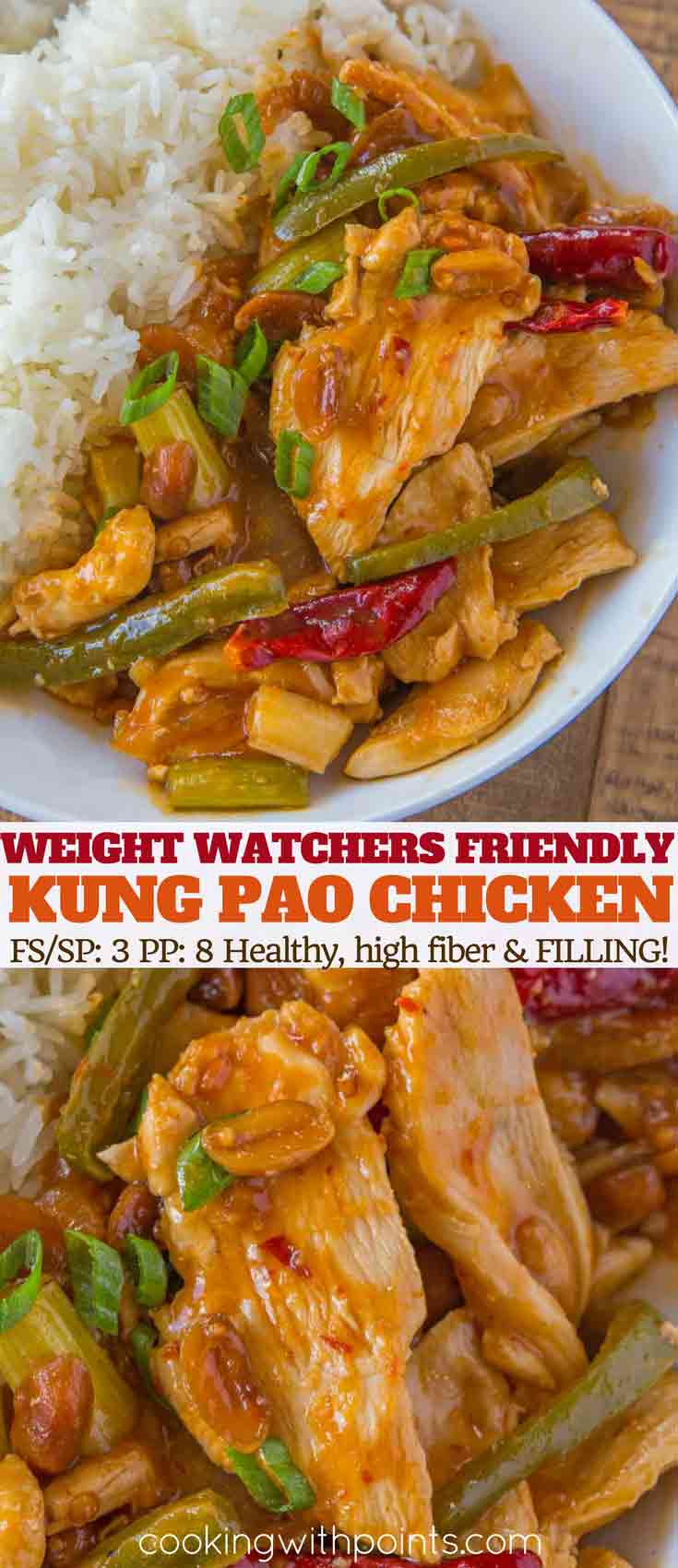 Skinny Kung Pao Chicken