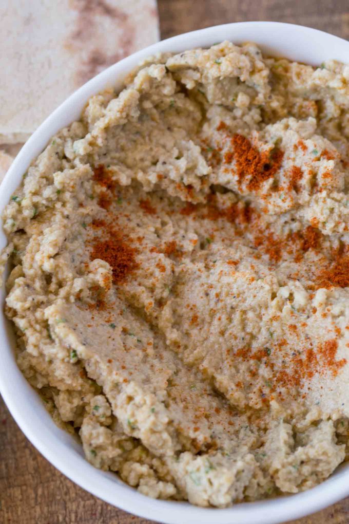 Weight Watchers Baba Ganoush Eggplant Dip