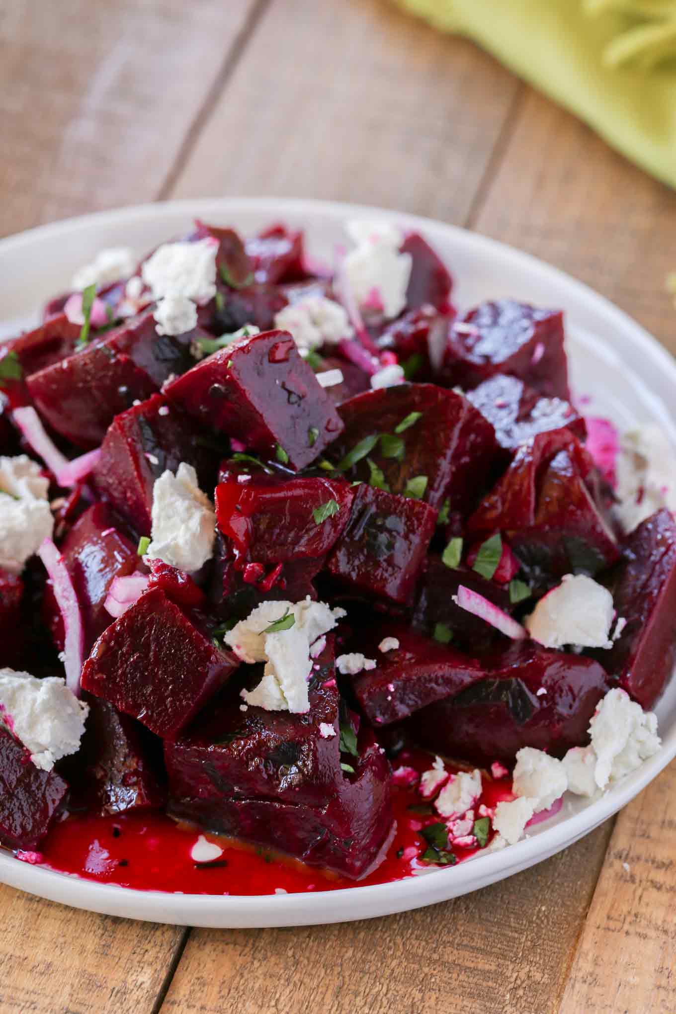 Beet Salad With Goat Cheese Cooking Made Healthy