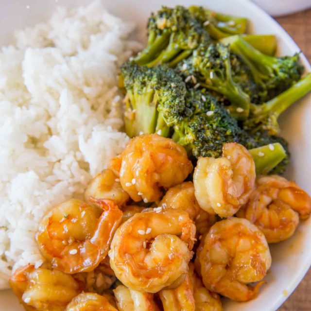 Chinese Shrimp and Broccoli Stir Fry