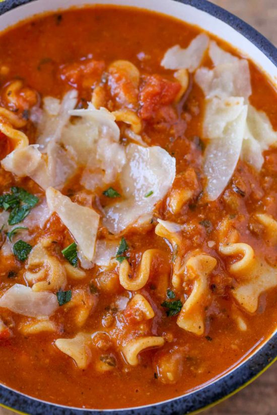 Easy Lasagna Soup - Cooking Made Healthy