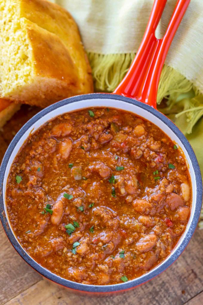 Quick Weight Watchers Turkey Chili