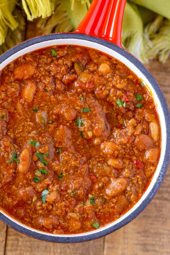 Weight Watchers Turkey Chili 