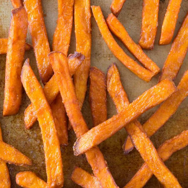 Weight Watchers Sweet Potato Fries