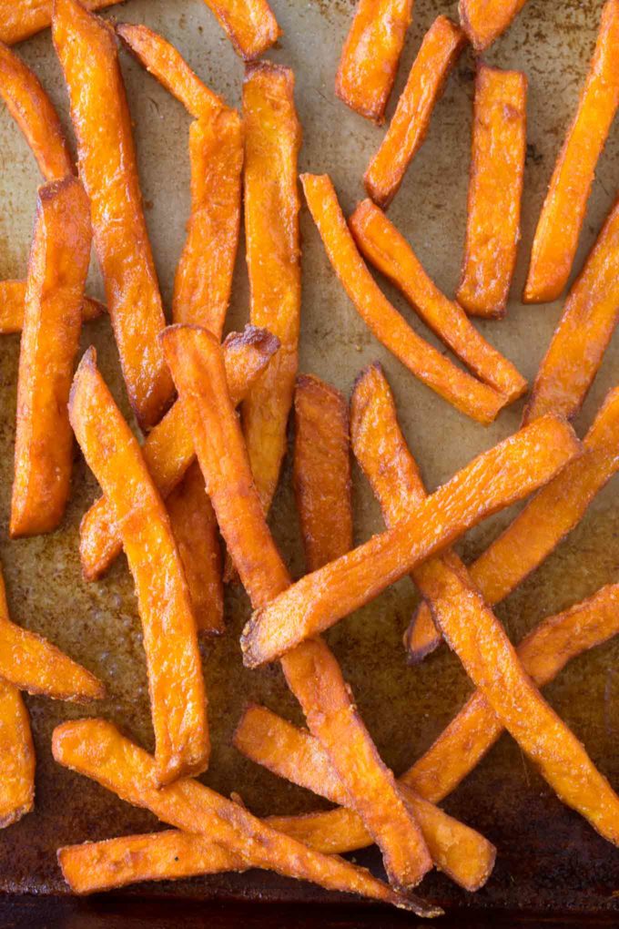 Weight Watchers Sweet Potato Fries