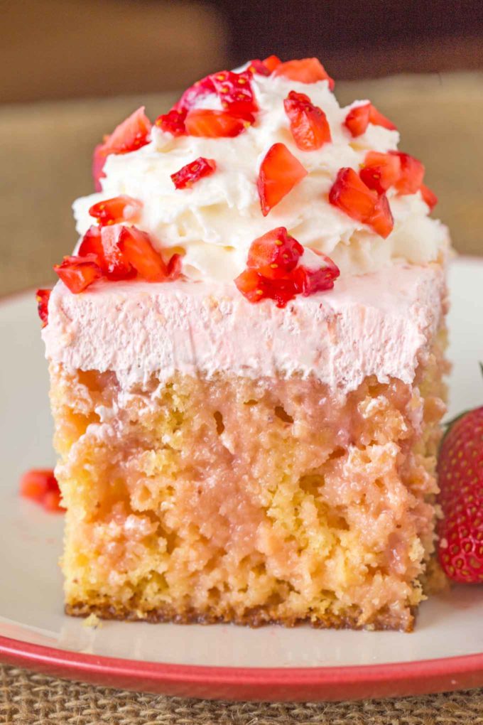 Strawberry Shortcake Poke Cake Cooking Made Healthy