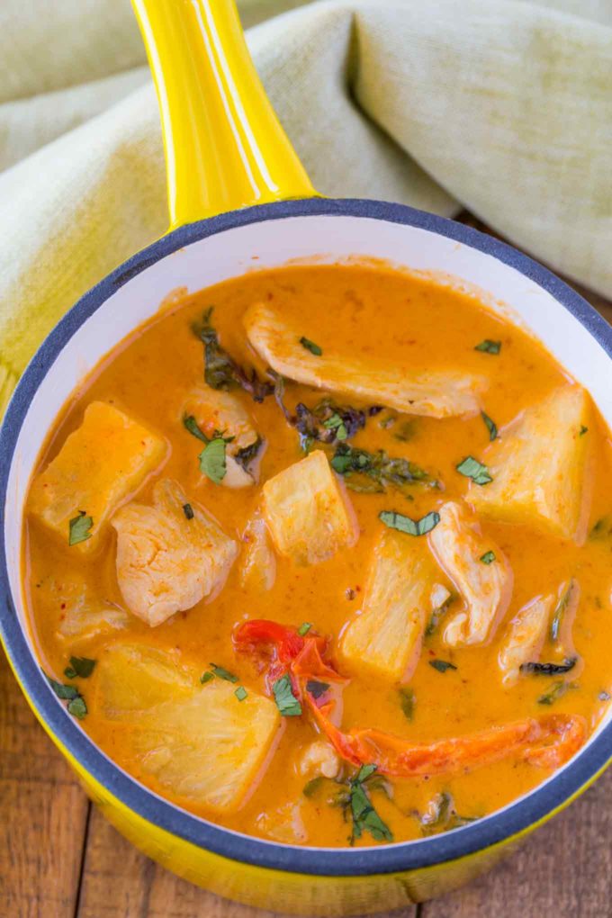 Thai Pineapple Curry