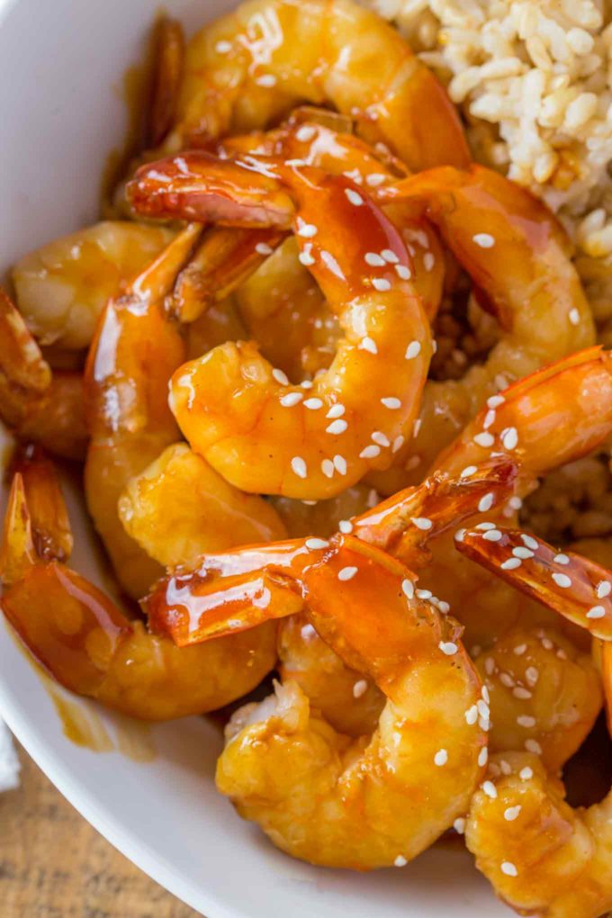 Weight Watchers Teriyaki Shrimp