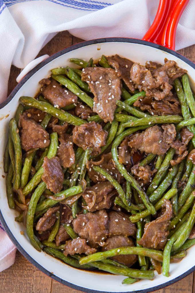 Beef and Green Bean Stir Fry