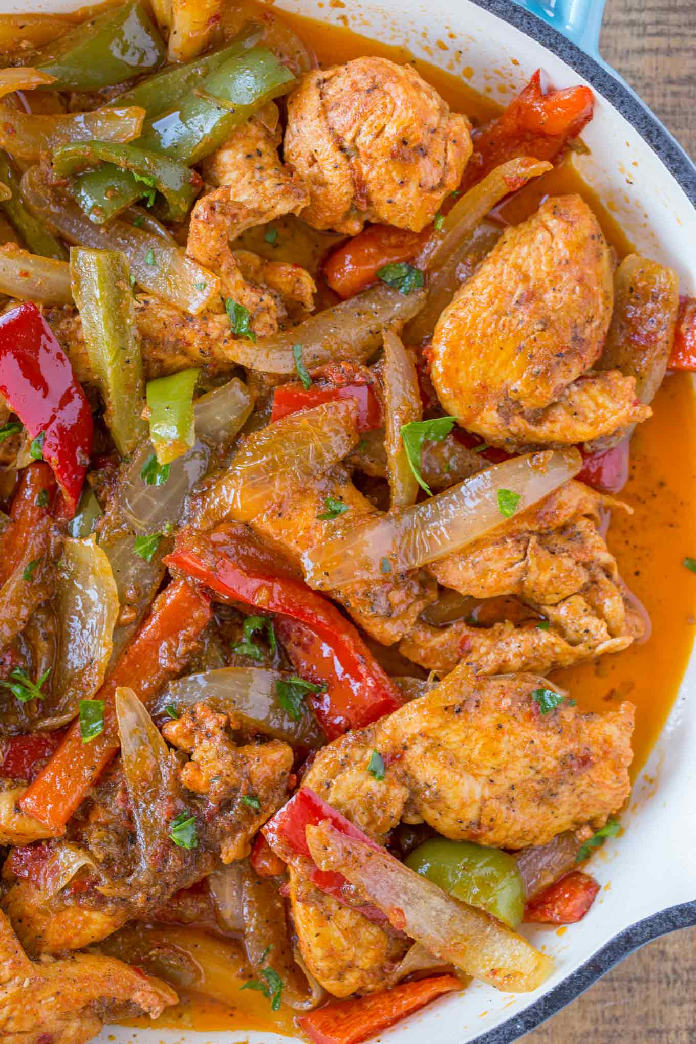 Chicken Fajita Skillet - Cooking Made Healthy