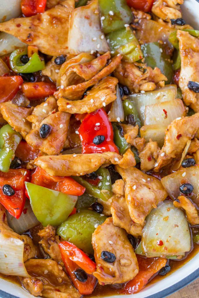 Chinese Black Bean Chicken Cooking Made Healthy