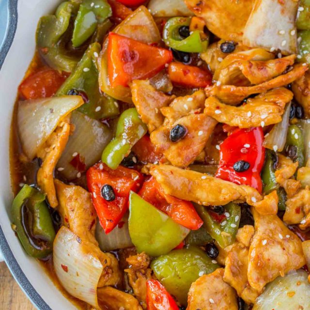Chinese Black Bean Chicken Recipe