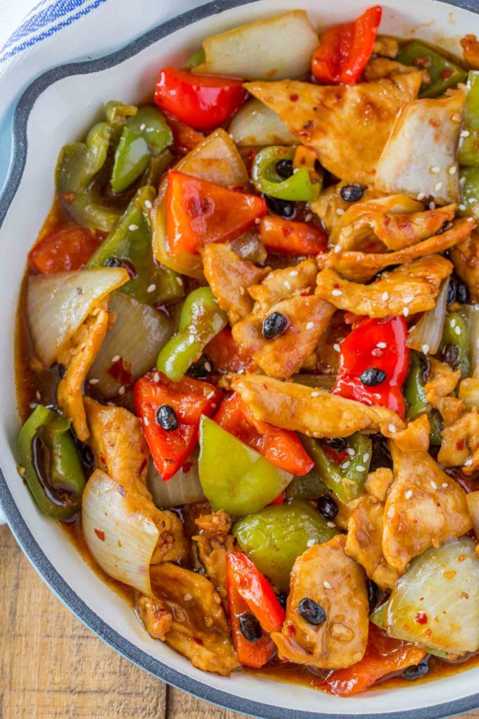Chinese Black Bean Chicken Recipe