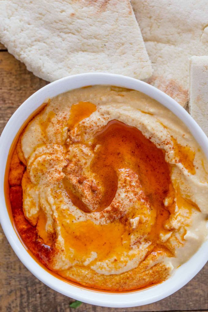 Skinny Hummus