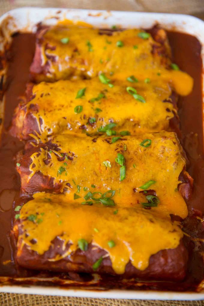 Chicken Enchiladas Weight Watchers Friendly